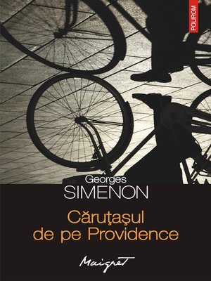 cover image of Căruțașul de pe Providence